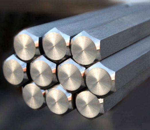 stainless hex bar